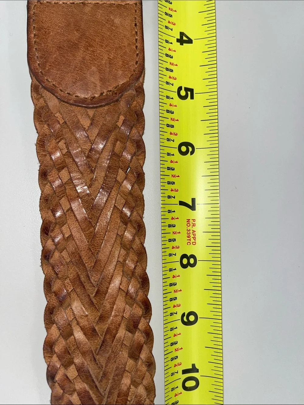 Tommy Hilfiger braided leather